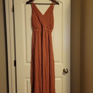 Lulu's Lost in Paradise Maxi Dress